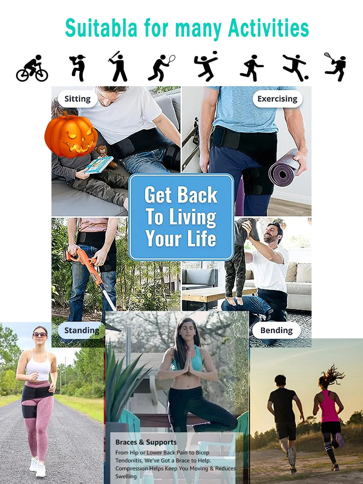 Zetora™ Align Hip & Back Stabilizer