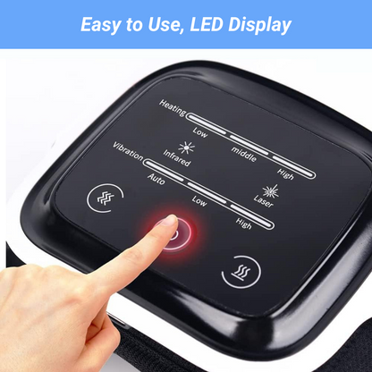 Best Knee Massager for Knee Pain Relief by Zetora