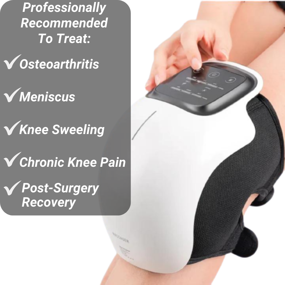 Best Knee Massager for Knee Pain Relief by Zetora