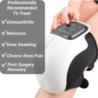Best Knee Massager for Knee Pain Relief by Zetora