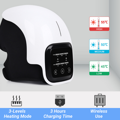 Best Knee Massager for Knee Pain Relief by Zetora