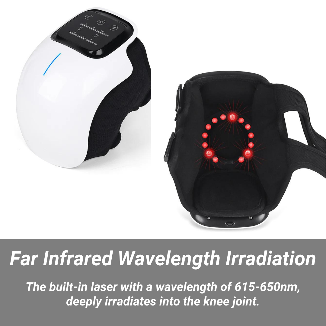 Best Knee Massager for Knee Pain Relief by Zetora