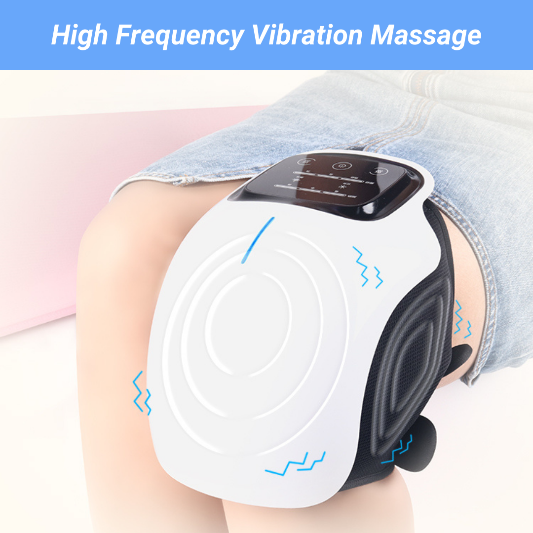 Best Knee Massager for Knee Pain Relief by Zetora