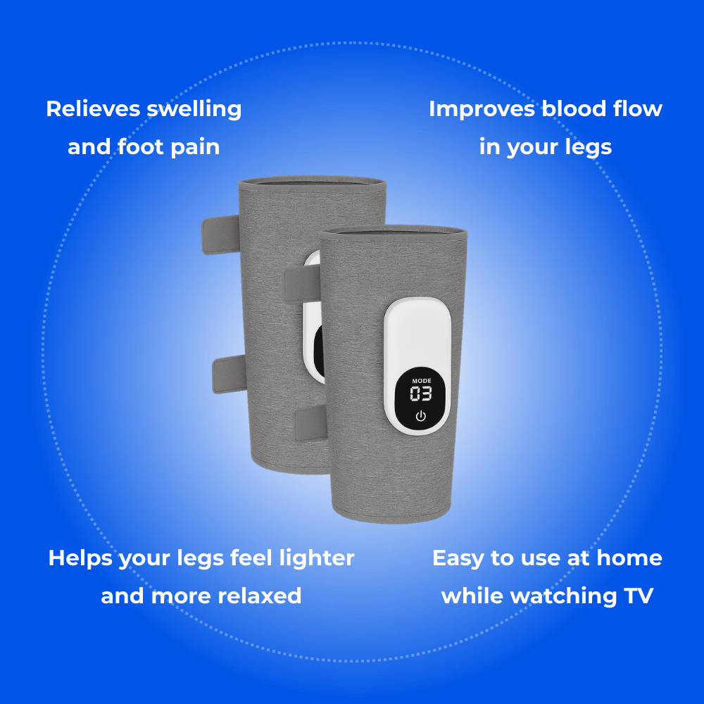 360° calf massager with 3 modes