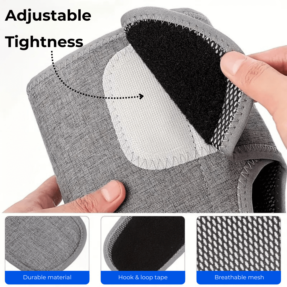360° Air Compression Calf Massager with Heat - 3 Modes for Leg Pain Relief