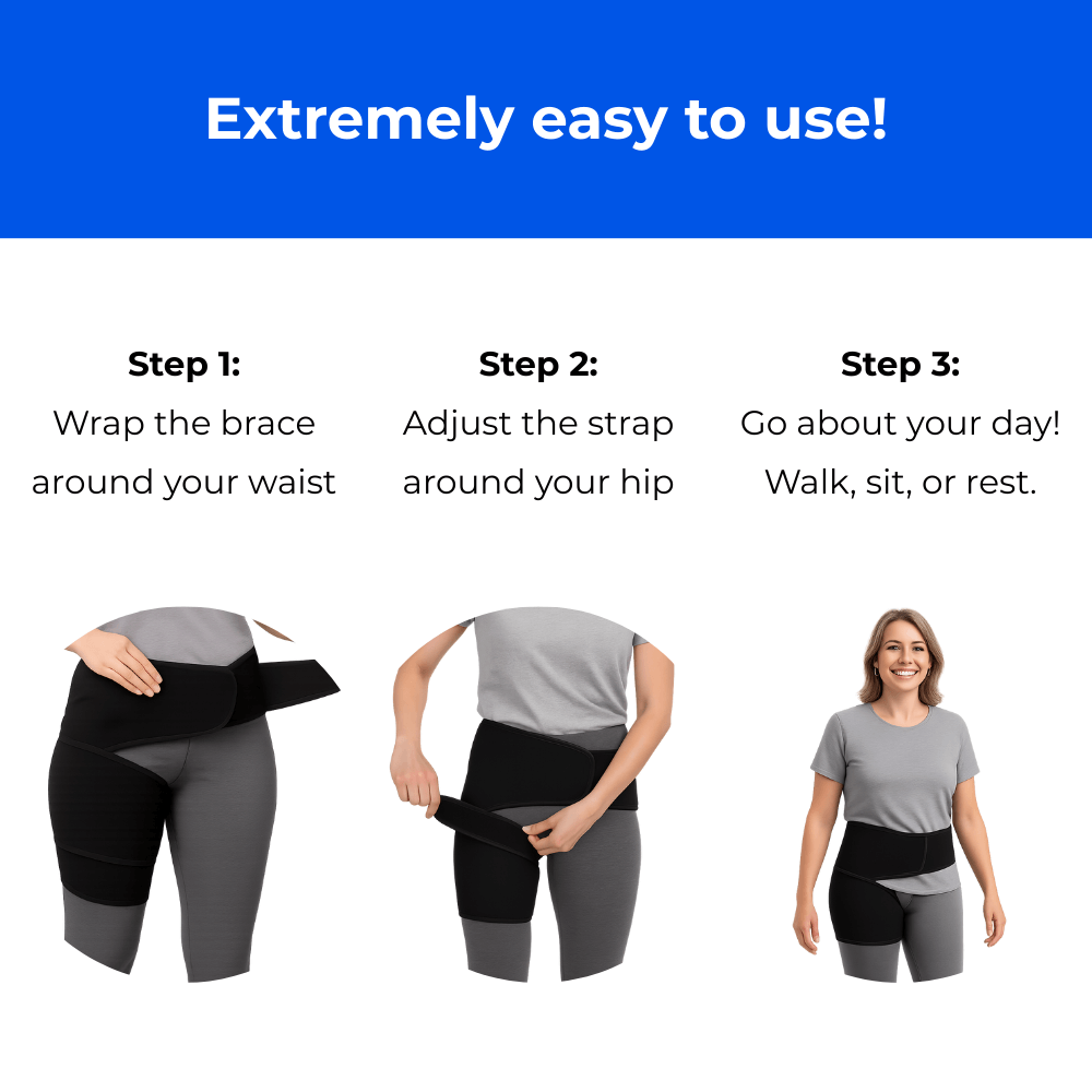 Zetora™ Align Hip & Back Stabilizer