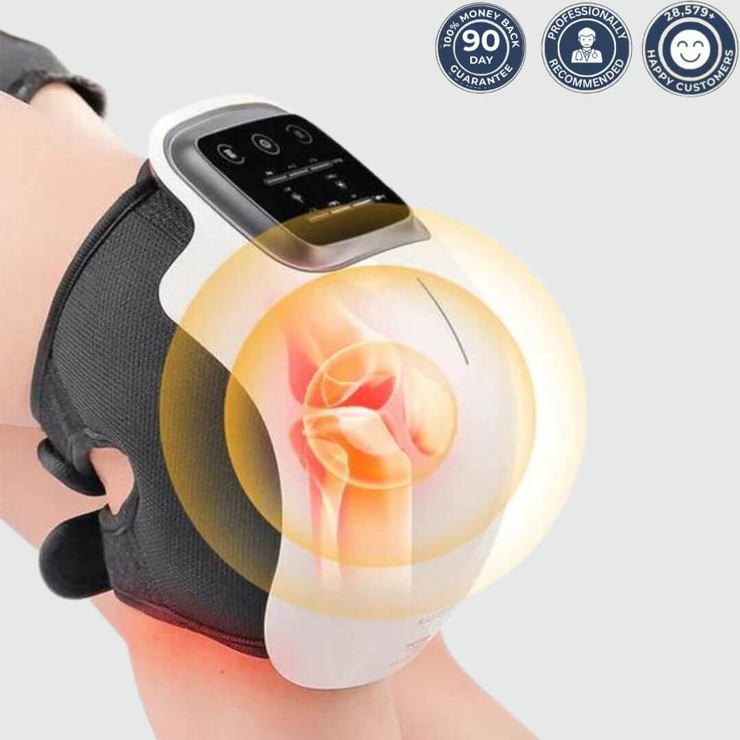 Best Knee Massager for Knee Pain Relief by Zetora