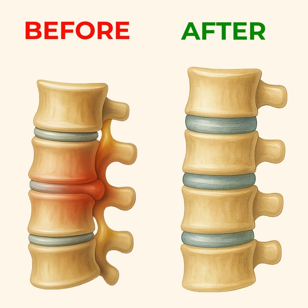 Triple Fusion Back Massager