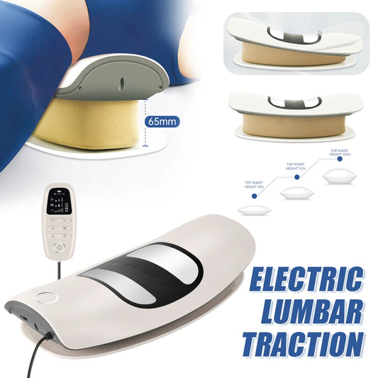 Smart Electric Lumbar Traction Massager