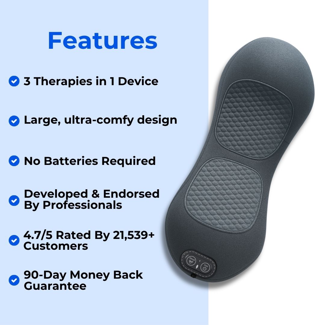 Triple Fusion Back Massager