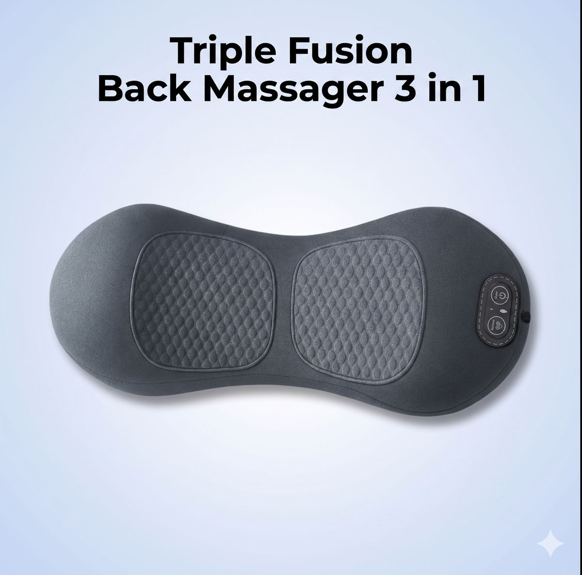 Triple Fusion Back Massager 3in1