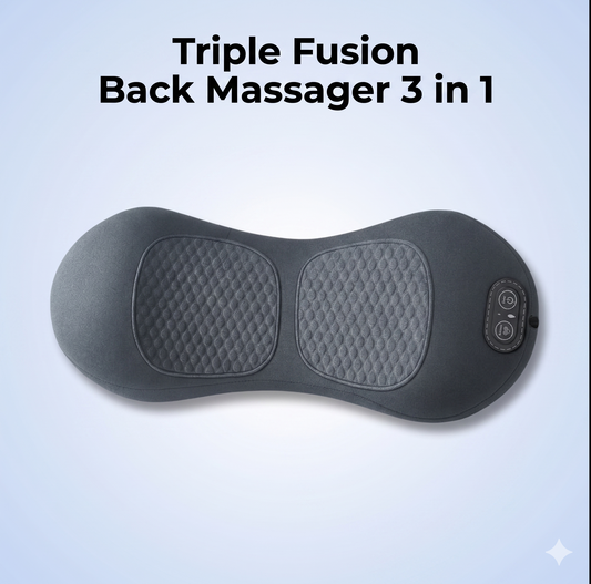 Triple Fusion Back Massager 3in1