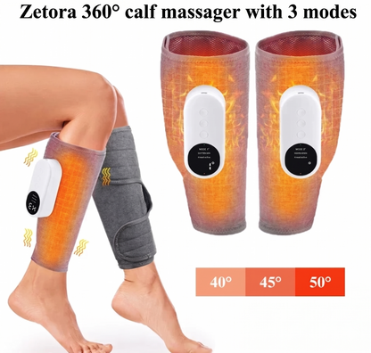 360° calf massager with 3 modes