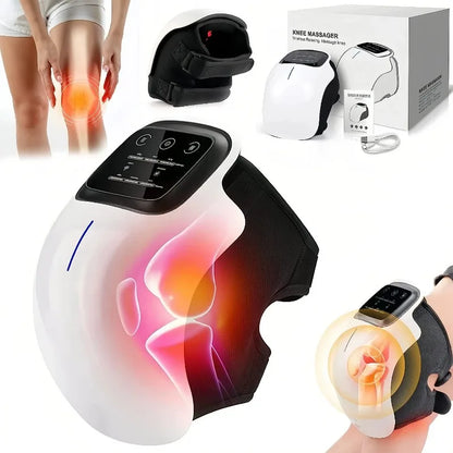 Best Knee Massager for Knee Pain Relief by Zetora
