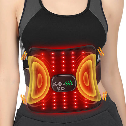 Multifunctional Red Light Therapy Massage Pad
