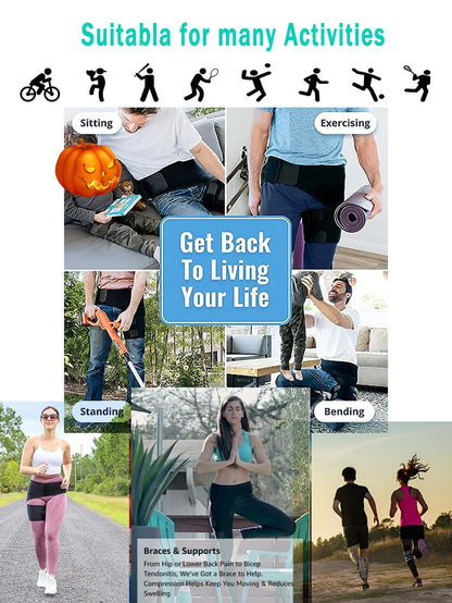 Zetora™ Align Hip & Back Stabilizer