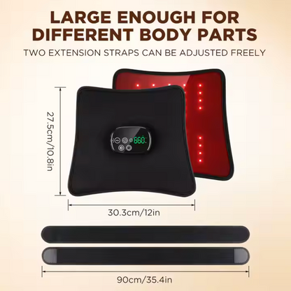 Zetora™ Multifunctional Red Light Therapy Massage Pad