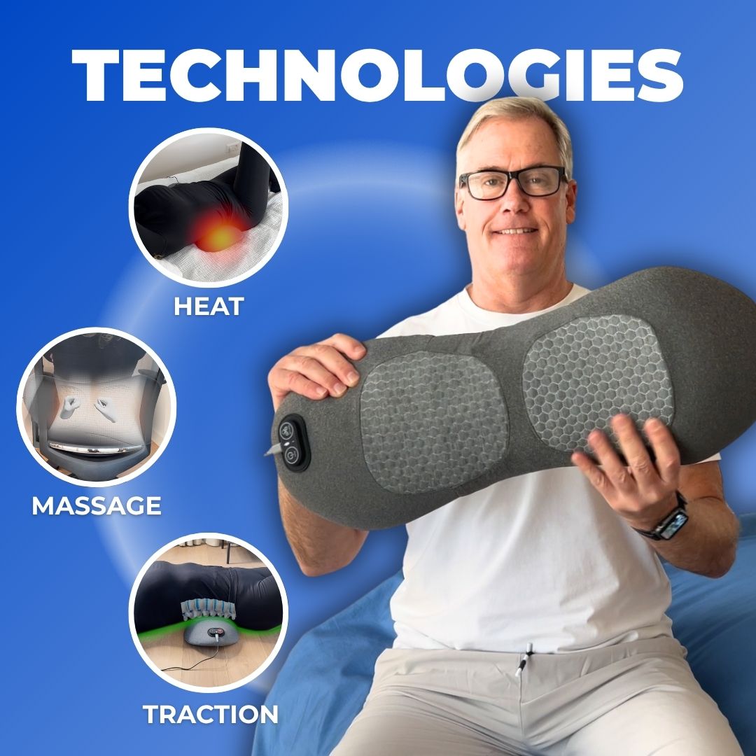 Triple Fusion Back Massager